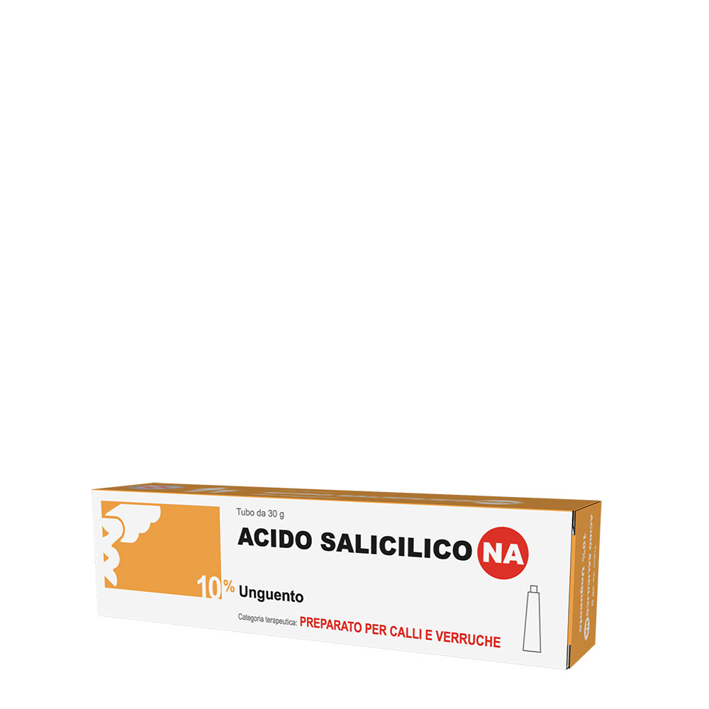 Acido Salicilico NA Nova Argentia 10% Unguento Per Calli e Verruche 30 g